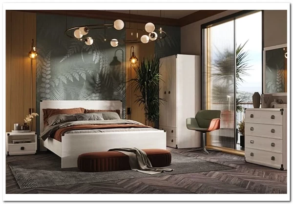 Мебель для спальни ИНДИАНА BRW по цене 82 310 руб. в магазине Другая Мебель в Волгограде