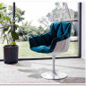 Кресло DС-1571D Marin blue fabric 7033-29 заказать по цене 25 800 руб. в Волгограде