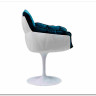 Кресло DС-1571D Marin blue fabric 7033-29 заказать по цене 25 800 руб. в Волгограде