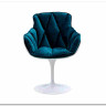 Кресло DС-1571D Marin blue fabric 7033-29 заказать по цене 25 800 руб. в Волгограде
