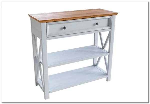 Консоль Форест белый воск/антик заказать по цене 21 489 руб. в Волгограде