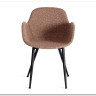 Стул VALENTINO (mod. PC45-2) Brown (коричневый)/чёрный заказать по цене 10 640 руб. в Волгограде