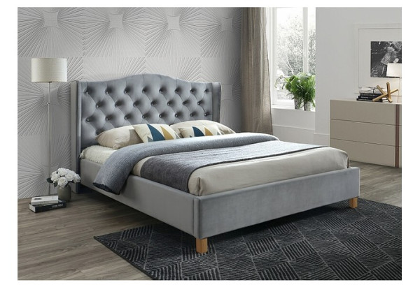 Кровать ASPEN VELVET BLUVEL 14 180/200 Signal заказать по цене 65 410 руб. в Волгограде