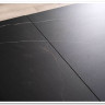 Стол обеденный Signal SALVADORE Ceramic 160 раскладной (черный Sahara Noir/черный мат) заказать по цене 136 583 руб. в Волгограде