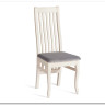 Стул DOLCE мягкое сидение бук, ivory white, велюр Tenerife Ultimate grey заказать по цене 9 920 руб. в Волгограде