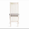 Стул DOLCE мягкое сидение бук, ivory white, велюр Tenerife Ultimate grey заказать по цене 9 920 руб. в Волгограде