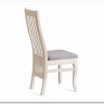 Стул DOLCE мягкое сидение бук, ivory white, велюр Tenerife Ultimate grey заказать по цене 9 920 руб. в Волгограде