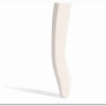 Стул DOLCE мягкое сидение бук, ivory white, велюр Tenerife Ultimate grey заказать по цене 9 920 руб. в Волгограде