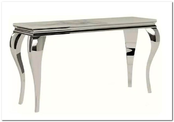 Консоль Signal PRINCE C Ceramic (белый Calacatta/хром) 120/40 заказать по цене 38 782 руб. в Волгограде