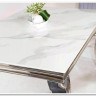 Консоль Signal PRINCE C Ceramic (белый Calacatta/хром) 120/40 заказать по цене 38 782 руб. в Волгограде