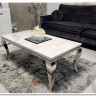 Консоль Signal PRINCE C Ceramic (белый Calacatta/хром) 120/40 заказать по цене 38 782 руб. в Волгограде