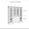 Стеллаж Ольса 422/014 заказать по цене 115 015 руб. в Волгограде