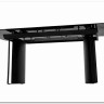 Стол RASMUS 160 TL-45 Белый мрамор, испанская керамика / черный каркас, DISAUR заказать по цене 95 250 руб. в Волгограде