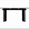 Стол RASMUS 160 TL-45 Белый мрамор, испанская керамика / черный каркас, DISAUR заказать по цене 95 250 руб. в Волгограде