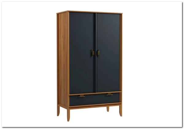 Шкаф 2х дверный Бридж из массива сосны заказать по цене 62 412 руб. в Волгограде