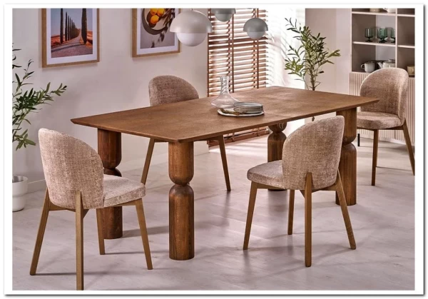 Стол обеденный Halmar MELTON раскладной (орех светлый) заказать по цене 156 415 руб. в Волгограде