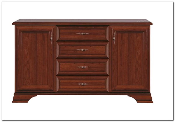 Тумба Кентаки KOM2D4S каштан BRW заказать по цене 33 350 руб. в Волгограде