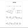Диван Signal SPIKE Velvet раскладной (серый/бук) заказать по цене 50 786 руб. в Волгограде