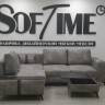 Угловой диван Даллас с узкой спинкой Soft Time заказать по цене 143 893 руб. в Волгограде