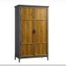 Шкаф для одежды Квадро-С 20 из массива сосны заказать по цене 62 381 руб. в Волгограде