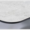 Стол PALLAS Signal Ceramic 160 раскладной серый мрамор/черный матовый заказать по цене 126 260 руб. в Волгограде