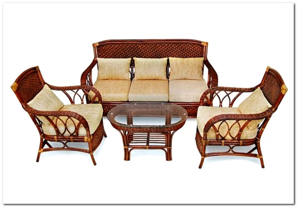 Комплект для отдыха Andrea из ротанга заказать по цене 139 050 руб. в Волгограде