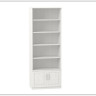Шкаф книжный открытый В-ШК 2-014 Коста Бланка по цене 29 315 руб. в магазине Другая Мебель в Волгограде