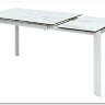Стол CORNER 120 MATTE STATUARIO Белый мрамор матовый керамика, стекло/ белый каркас заказать по цене 59 400 руб. в Волгограде