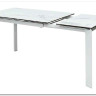 Стол CORNER 120 MATTE STATUARIO Белый мрамор матовый керамика, стекло/ белый каркас заказать по цене 59 400 руб. в Волгограде