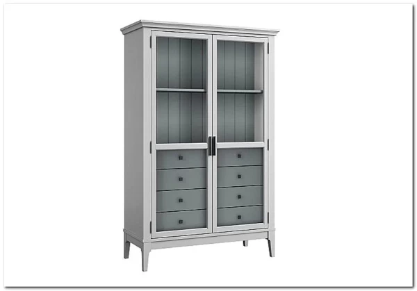 Шкаф для посуды Квадро-С 20/04 заказать по цене 48 341 руб. в Волгограде