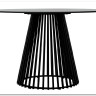 Стол TERNI 120 MATT BLACK MARBLE SOLID CERAMIC Черный мрамор матовый, керамика/Черный каркас заказать по цене 73 250 руб. в Волгограде
