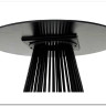 Стол TERNI 120 MATT BLACK MARBLE SOLID CERAMIC Черный мрамор матовый, керамика/Черный каркас заказать по цене 73 250 руб. в Волгограде