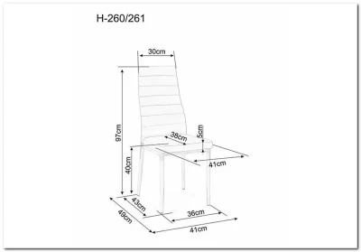 Стул H-261 BIS K SIGNAL