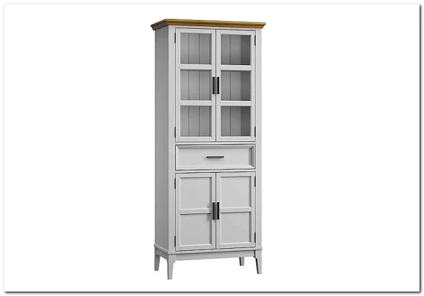 Шкаф для посуды Квадро-С 221-185 заказать по цене 41 321 руб. в Волгограде