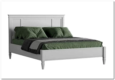 Кровать Ольса-С 160 из массива сосны 