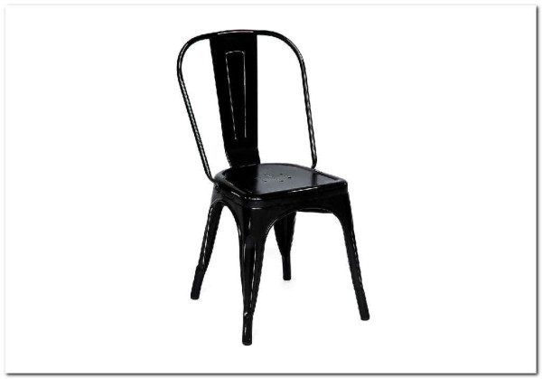 Стул Secret De Maison LOFT CHAIR (mod. 012) черный/black vintage заказать по цене 6 400 руб. в Волгограде