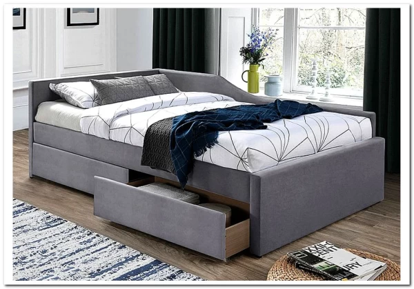 Кровать Signal ELIOT VELVET tap.142 (серый) 120/200 заказать по цене 64 714 руб. в Волгограде