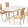 Стол раскладной Siena ( SA-T6EX2L ) ivory white (слоновая кость 2-5) заказать по цене 47 250 руб. в Волгограде