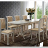 Стол раскладной Siena ( SA-T6EX2L ) ivory white (слоновая кость 2-5) заказать по цене 47 250 руб. в Волгограде