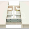 Стол раскладной Siena ( SA-T6EX2L ) ivory white (слоновая кость 2-5) заказать по цене 47 250 руб. в Волгограде