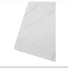 Стол VASTO 180 MARBLES KL-99 Белый мрамор матовый, итальянская керамика/ черный каркас, DISAUR заказать по цене 95 400 руб. в Волгограде