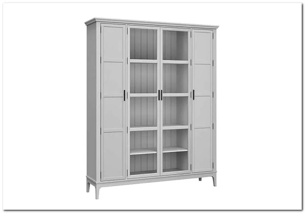 Шкаф для книг Квадро-С 422Ф из массива сосны заказать по цене 81 173 руб. в Волгограде