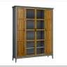Шкаф для книг Квадро-С 422Ф из массива сосны заказать по цене 81 173 руб. в Волгограде
