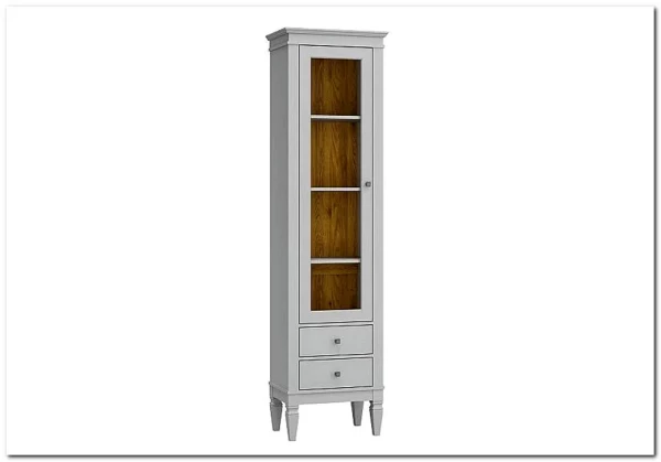 Шкаф для посуды Ольса-С 102Л из массива сосны заказать по цене 37 433 руб. в Волгограде