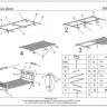 Кровать VERONICA 90/200 Halmar заказать по цене 34 322 руб. в Волгограде