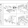 Кровать SOFIA 160/200 Halmar заказать по цене 75 230 руб. в Волгограде