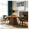 Стол обеденный Halmar VAGNER 220 (орех) заказать по цене 91 088 руб. в Волгограде