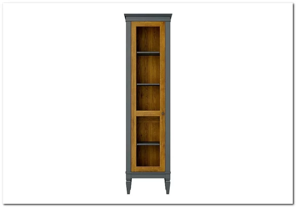 Шкаф для посуды Ольса-С 100Л из массива сосны заказать по цене 31 709 руб. в Волгограде