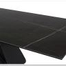 Стол обеденный Signal DIUNA CERAMIC раскладной (черный мат) заказать по цене 154 060 руб. в Волгограде