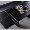 Стол обеденный Signal DIUNA CERAMIC раскладной (черный мат) заказать по цене 154 060 руб. в Волгограде